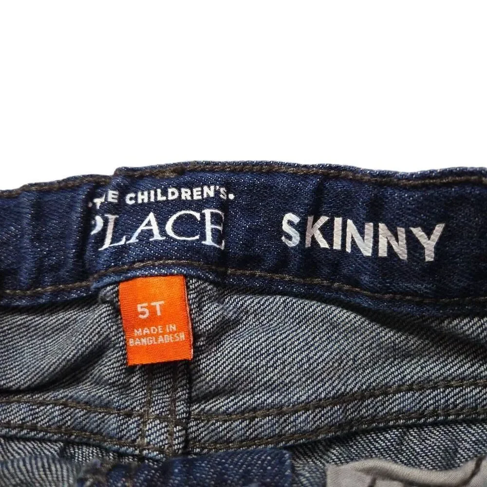 Children's Place Skinny jeans 5T adjustable